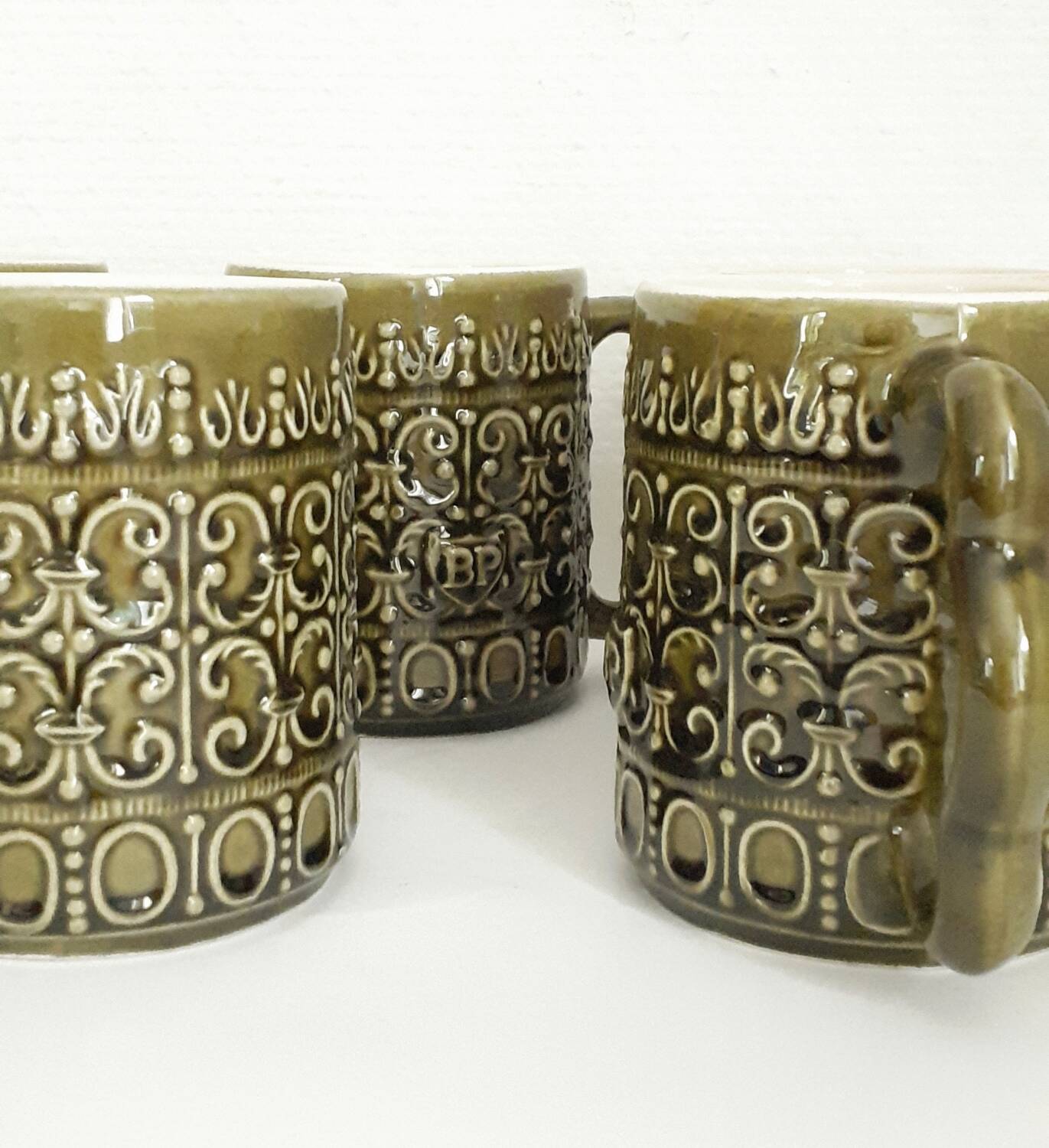 Set of BP 70's slushie mugs