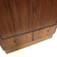 Xxl vintage rosewood sideboard / highboard made in the 60s