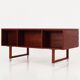 Teak desk, Danish design, 1970s, manufacturer: Eigil Petersens Møbelfabrik