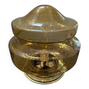 Ancien plafonnier lampe - poser art