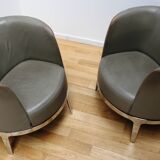 Paire de fauteuils Omni, Materia