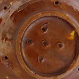 Terracotta cheese drainer