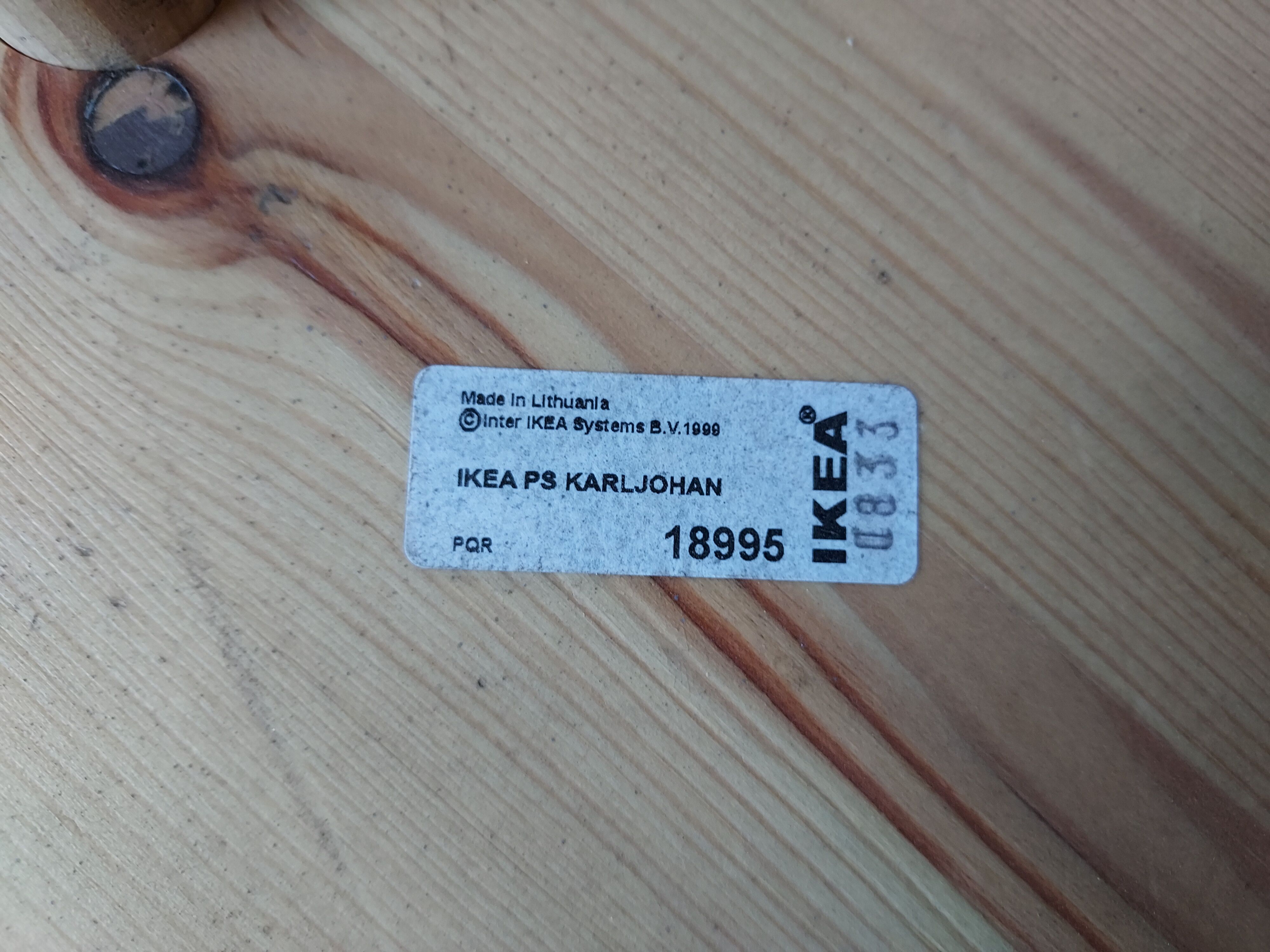 Ikea coffee table designer Christian Halleräd