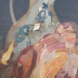 Oil on cardboard by H.Hudertmark 1939