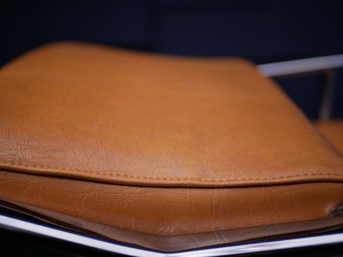 Pair of 70s design chairs