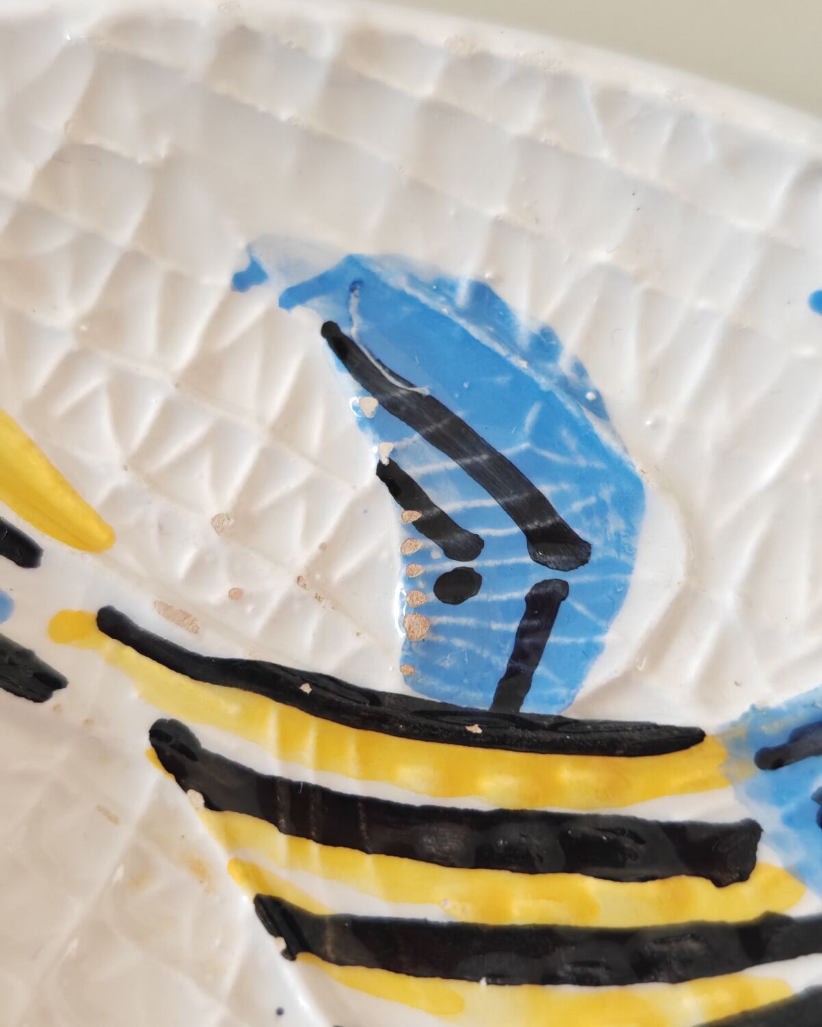 Pair of bird bowls by Alessio Tasca, Italian ceramist.