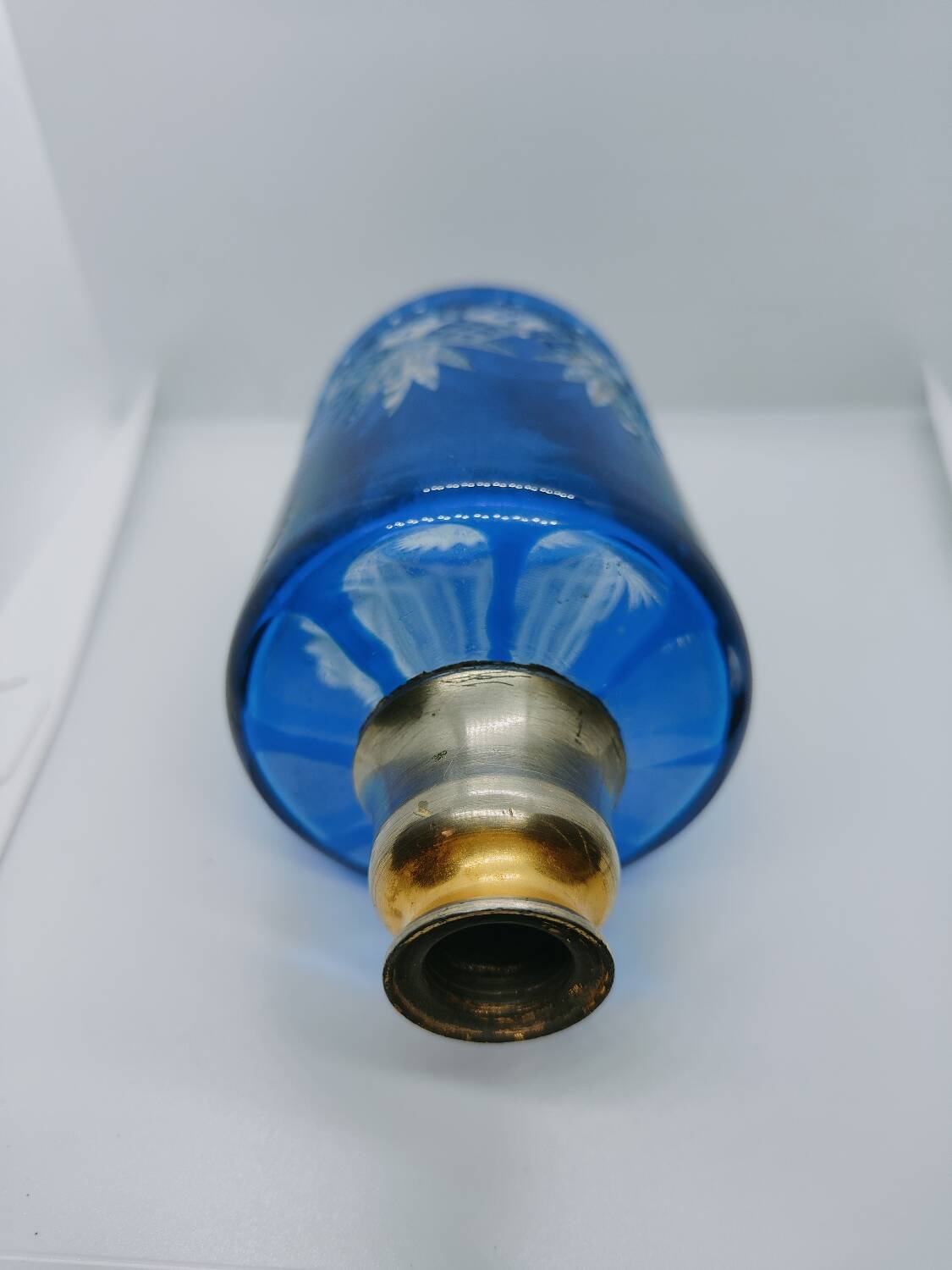 Crystal perfume bottle