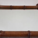 Bamboo mirror 42*53 cm vintage