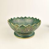 Art Deco bowl and candlesticks Gustavsberg Josef Ekberg