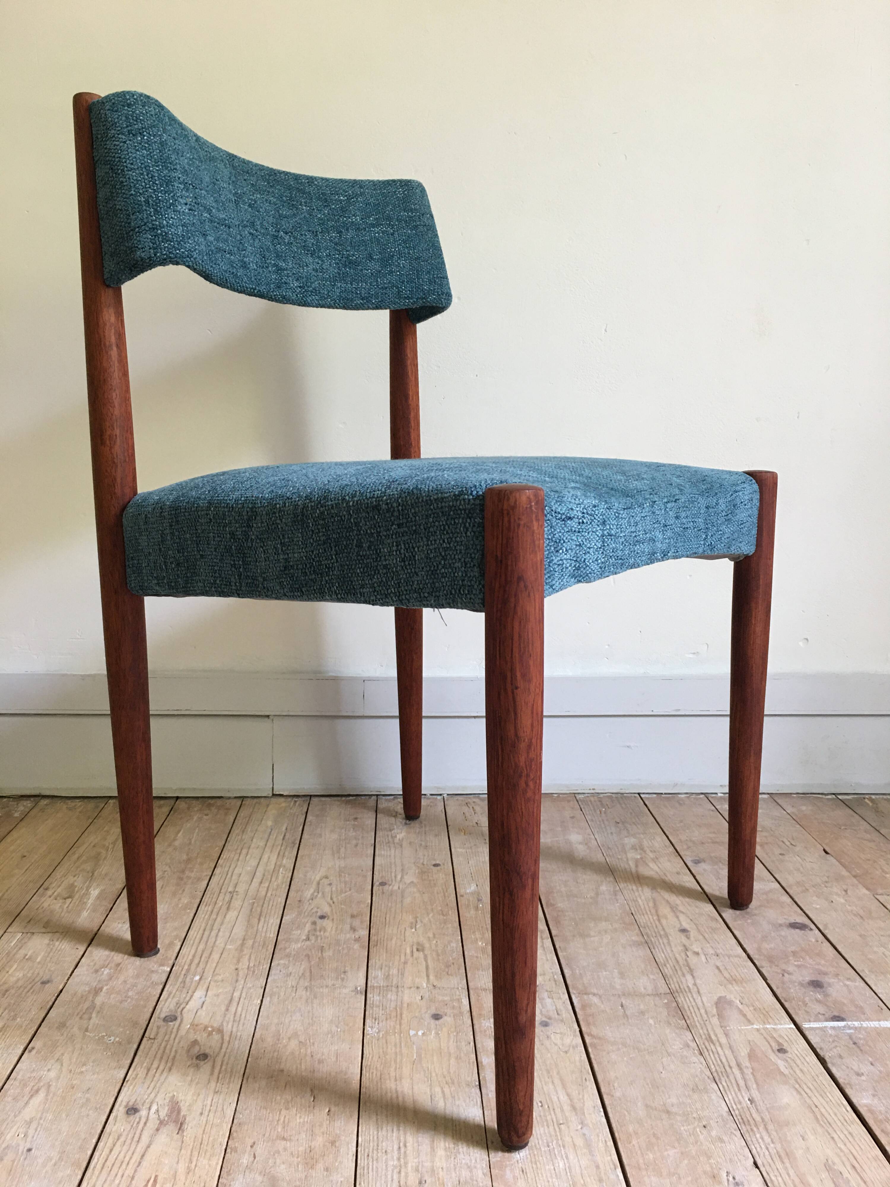 Dining Chairs (4) by Aksel Bender Madsen for Bovenkamp, 1960s