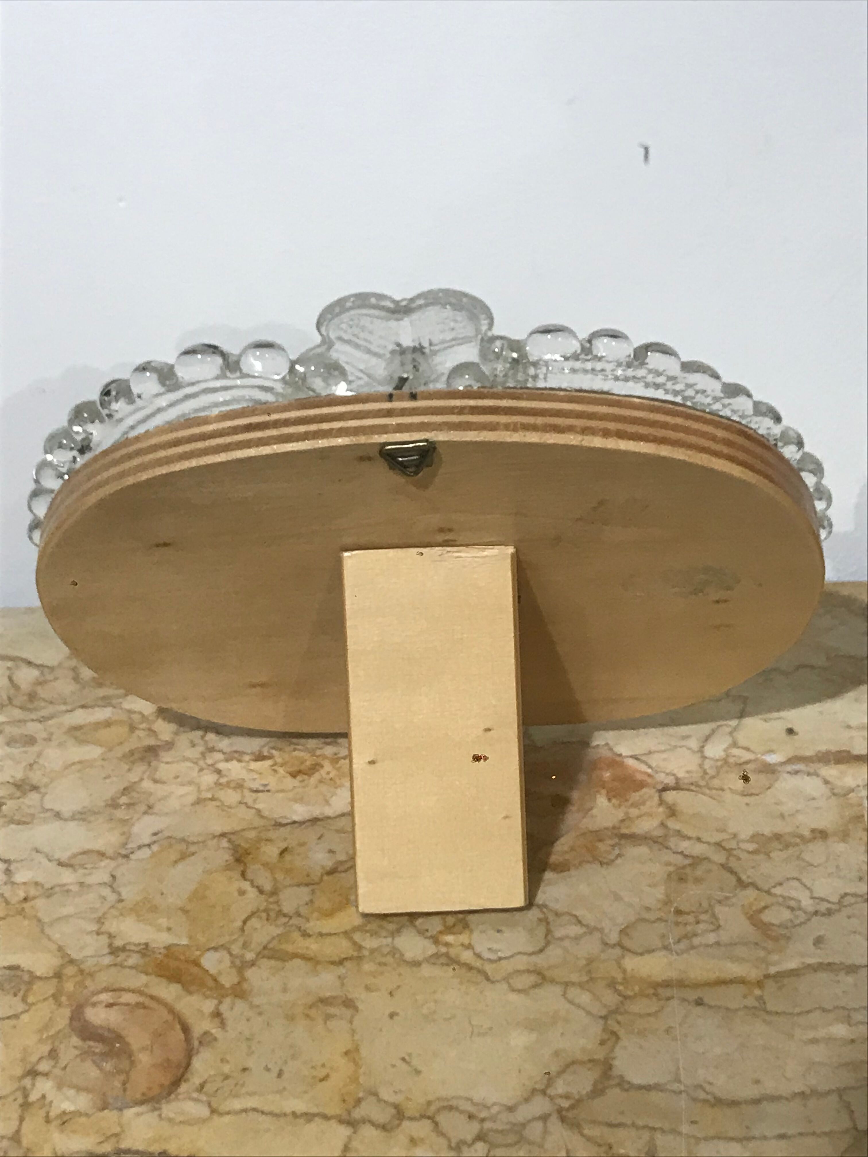 Venetian mirror Murano - 16x14cm