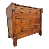 Antique chest of drawers from France from the 19th century
