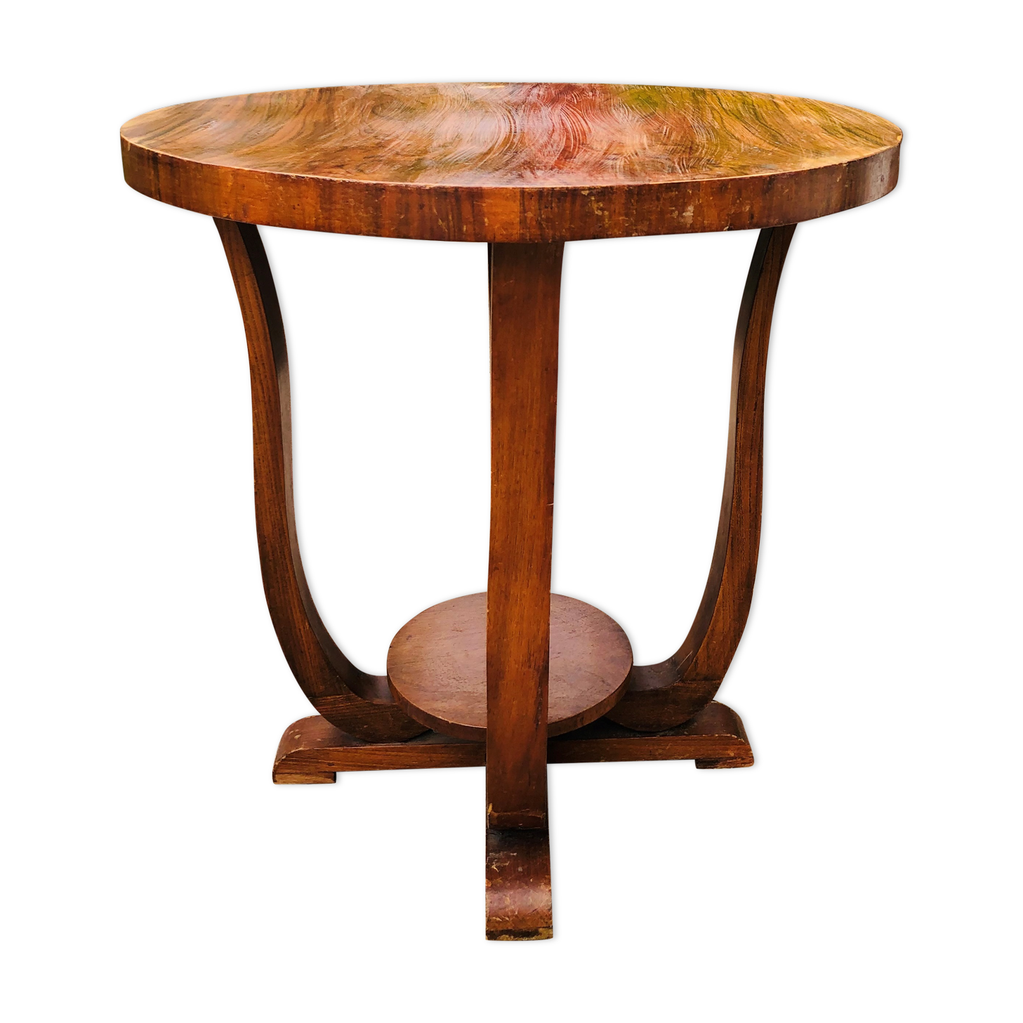 Table d'appoint en bois