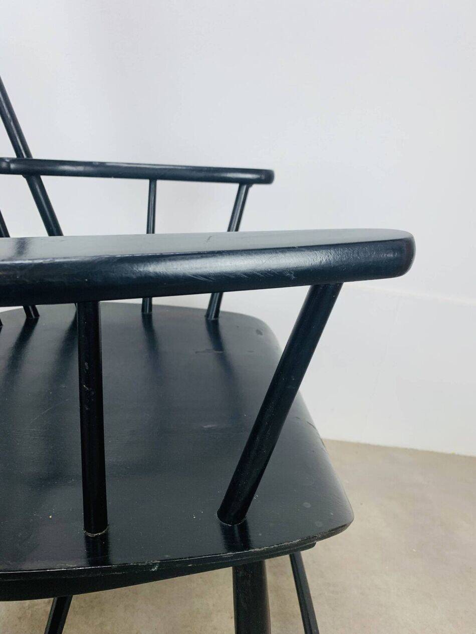Scandinavian style rocking chair Tapiovaara, 1960s