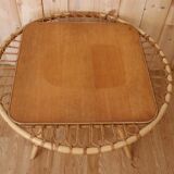 Rattan coffee table