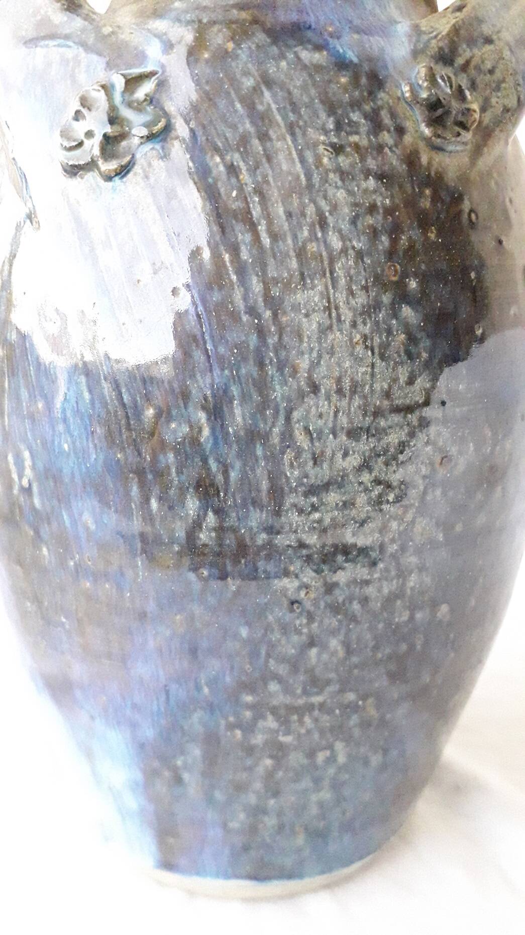 Stoneware vase