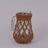 Wicker jug