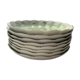 Limoges Giraud porcelain plates