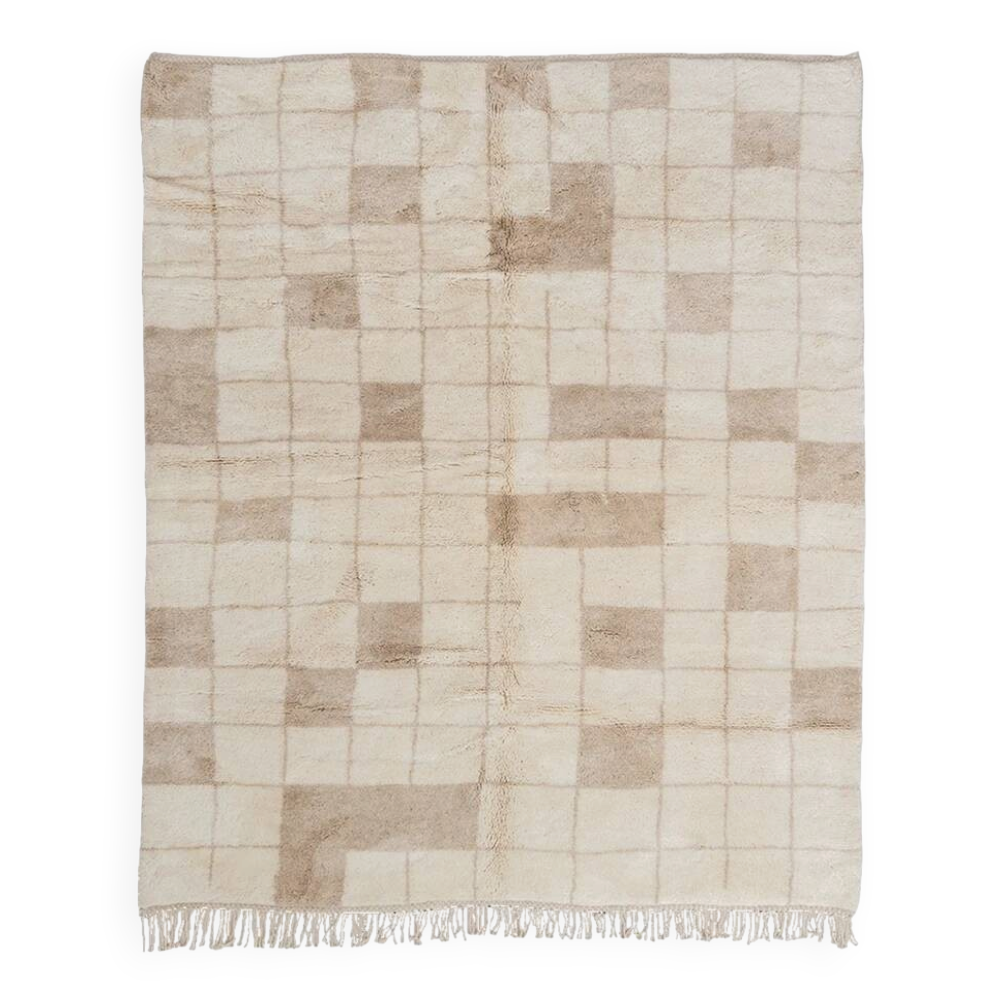 Cedar screen | Natural & Oat | 241 cm x 292 cm