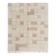 Cedar screen | Natural & Oat | 241 cm x 292 cm