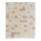 Grille en cèdre | Naturel & Avoine | 241 cm x 292 cm