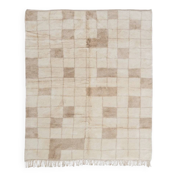 Cedar screen | Natural & Oat | 241 cm x 292 cm