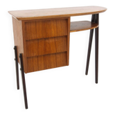 Scandinavian console in teak, Sweden, 1960