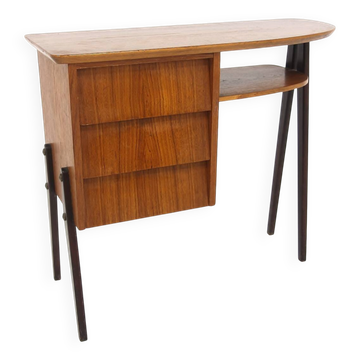 Console scandinave en teck, Suède, 1960