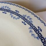 3 deep plates in ironstone Gien model Austerlitz 2106211