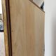 Mirror mirror mirror golden wood bistro style -1m68x1m15