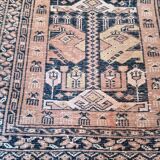 Ancient Afghan prayer rug