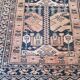 Ancient Afghan prayer rug