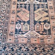 Ancient Afghan prayer rug