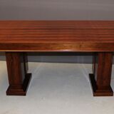 Art deco period dining table