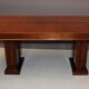 Art deco period dining table
