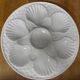 4 Longchamp oyster plates
