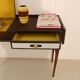 Vintage console bis color black and white