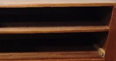 Vintage Scandinavian teak sideboard