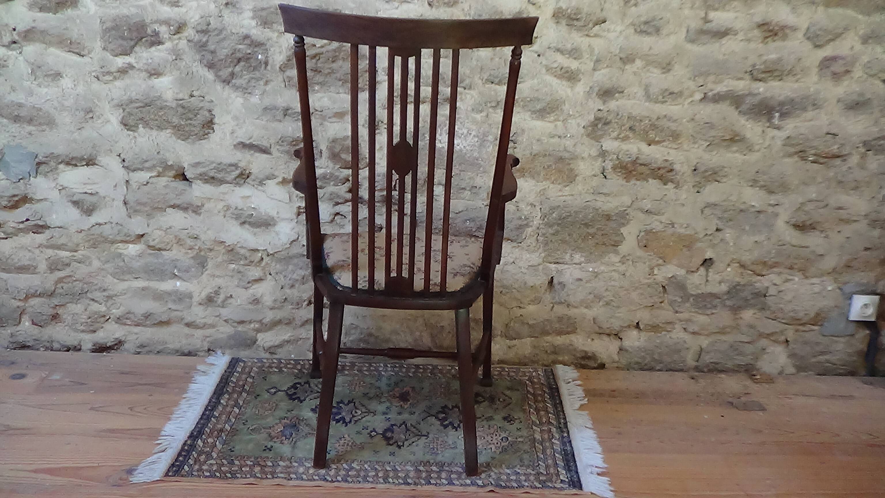 Arts and Crafts Chair.