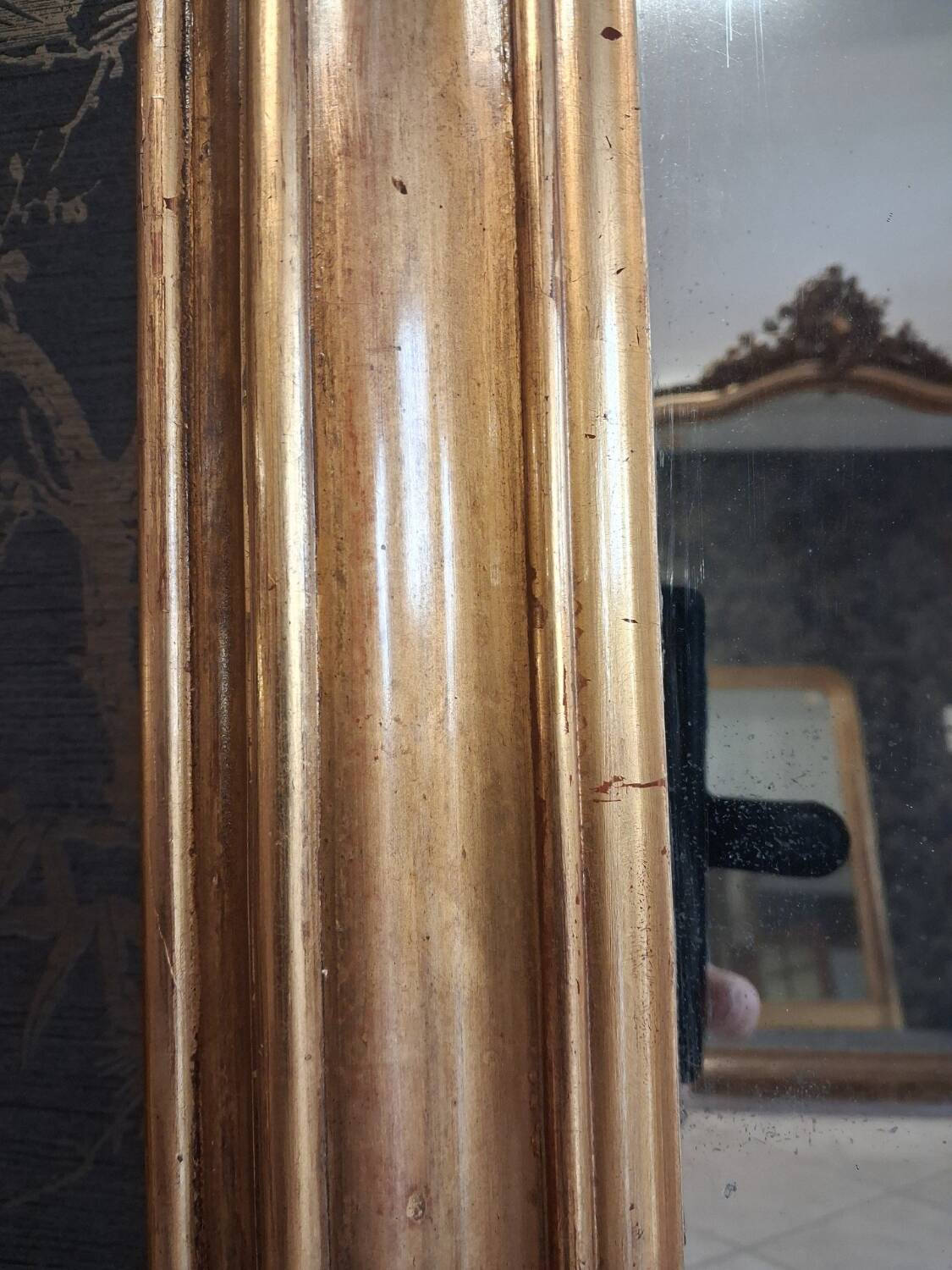 Louis Philippe mirror 139 x 112