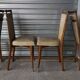 Série suite de 8 chaises Vintage circa 1960