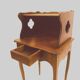 Louis XV style bedside table in solid oak 19th century