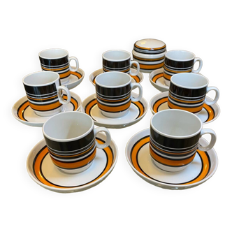 Vintage 70s coffee service from Thomas Germany