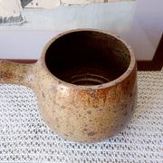 Service à soupe vintage en grès pyrité