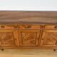 Buffet 3 portes en noyer, fin XIXème