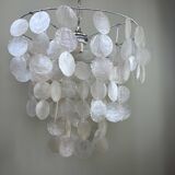 Suspension mother-of-pearl beads