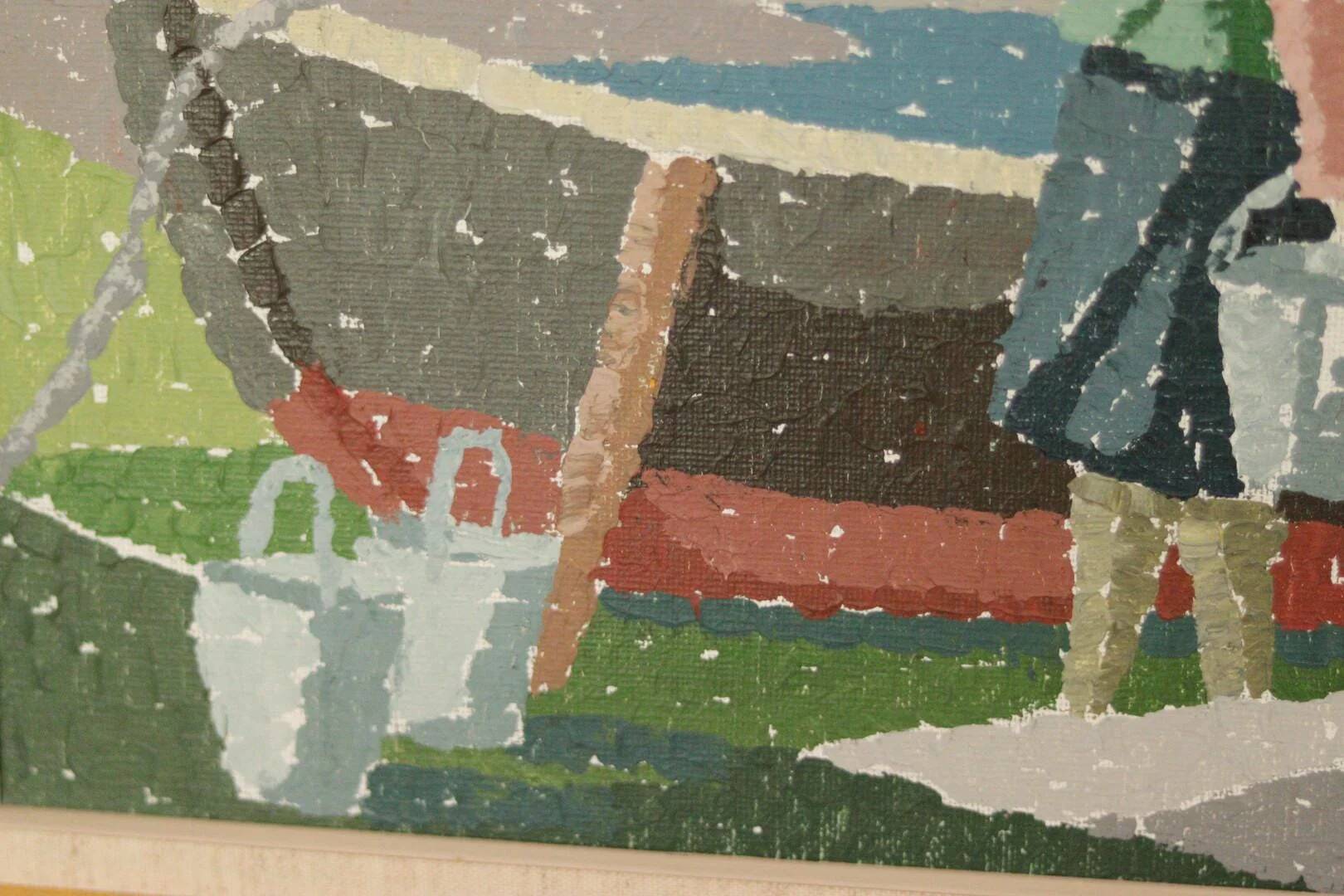 « Pêcheur » de Gunnar Fohlin, 1975