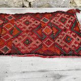 Ancienne housse de coussin kilim