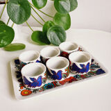 Set de 6 coquetiers Acapulco