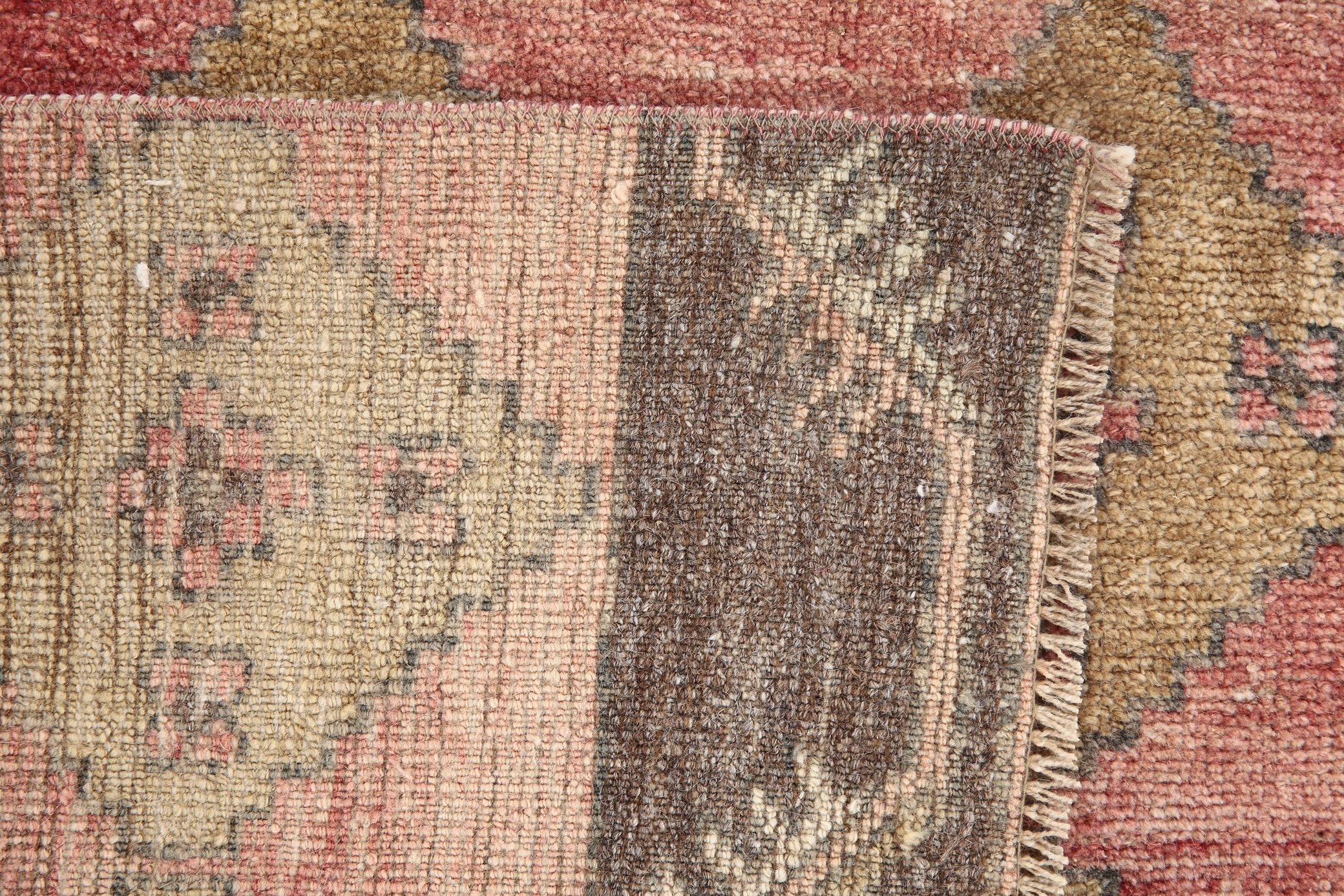 3x12 Vintage Turkish Runner Rug, 85x374Cm